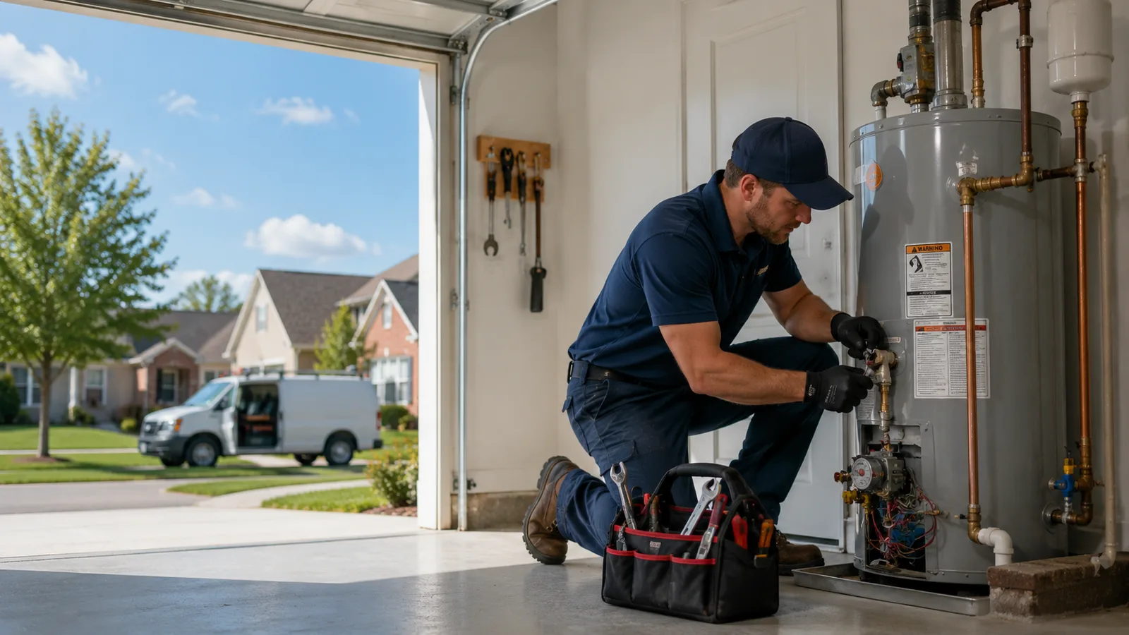 Trusted Water Heater Repair Professionals in Alger, OH